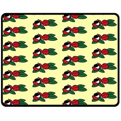 Guarana Fruit Clean Fleece Blanket (medium)  by ConteMonfrey