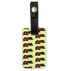 Guarana Fruit Clean Luggage Tag (one Side) by ConteMonfrey