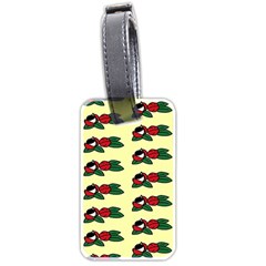 Guarana Fruit Clean Luggage Tag (two Sides) by ConteMonfrey