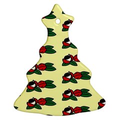 Guarana Fruit Clean Ornament (christmas Tree) 