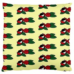 Guarana Fruit Clean Large Cushion Case (two Sides) by ConteMonfrey