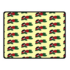 Guarana Fruit Clean Double Sided Fleece Blanket (small)  by ConteMonfrey