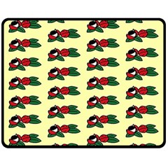 Guarana Fruit Clean Double Sided Fleece Blanket (medium)  by ConteMonfrey