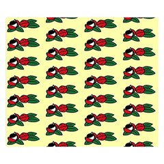 Guarana Fruit Clean Double Sided Flano Blanket (small)  by ConteMonfrey