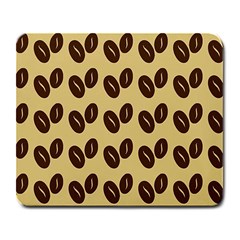 Coffee Beans Large Mousepad by ConteMonfrey