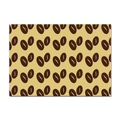 Coffee beans Sticker A4 (10 pack)