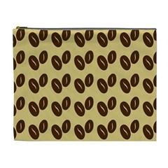 Coffee beans Cosmetic Bag (XL)