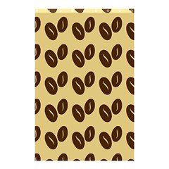 Coffee beans Shower Curtain 48  x 72  (Small) 