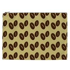 Coffee beans Cosmetic Bag (XXL)