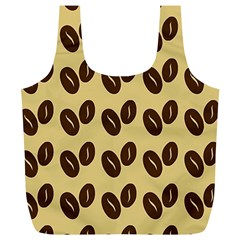 Coffee beans Full Print Recycle Bag (XL)