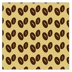 Coffee beans Square Satin Scarf (36  x 36 )