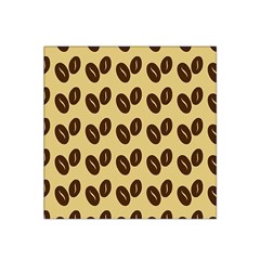 Coffee beans Satin Bandana Scarf 22  x 22 