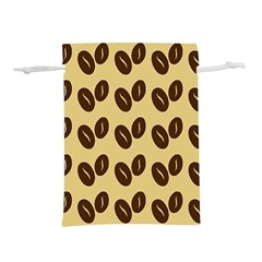 Coffee beans Lightweight Drawstring Pouch (M)