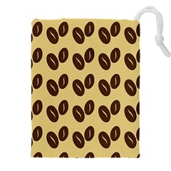 Coffee beans Drawstring Pouch (4XL)