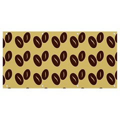 Coffee Beans Banner And Sign 8  X 4  by ConteMonfrey