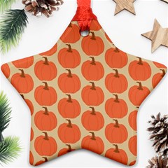 Cute Pumpkin Ornament (Star)