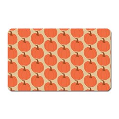 Cute Pumpkin Magnet (Rectangular)