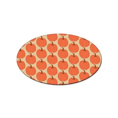 Cute Pumpkin Sticker Oval (10 pack)