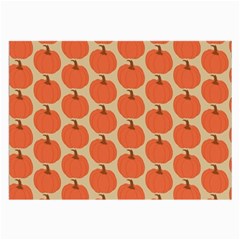 Cute Pumpkin Large Glasses Cloth