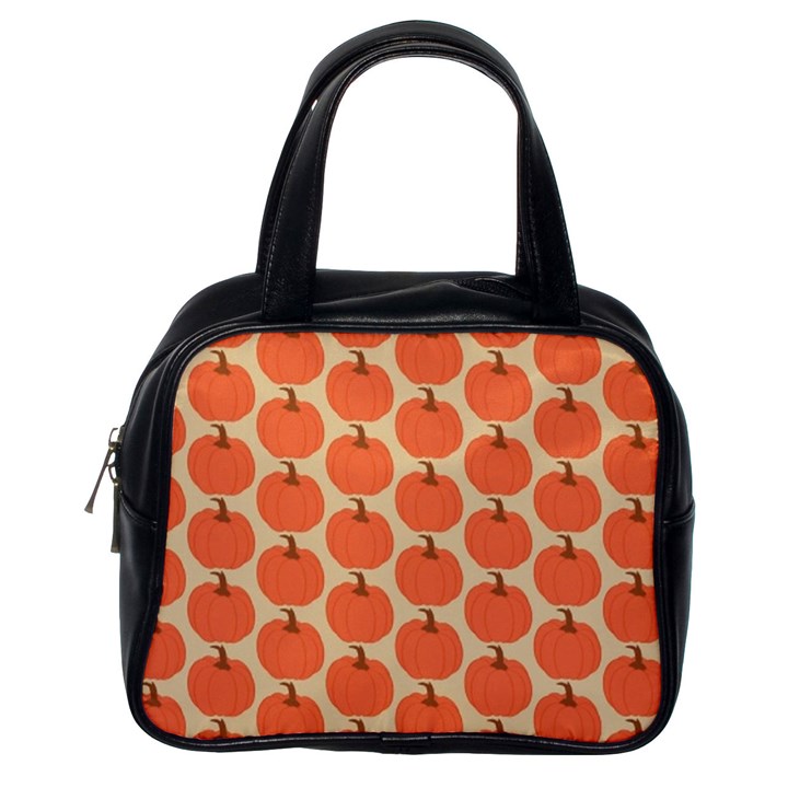 Cute Pumpkin Classic Handbag (One Side)