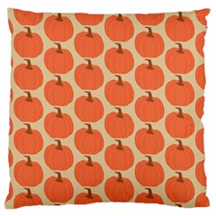 Cute Pumpkin Large Cushion Case (One Side)