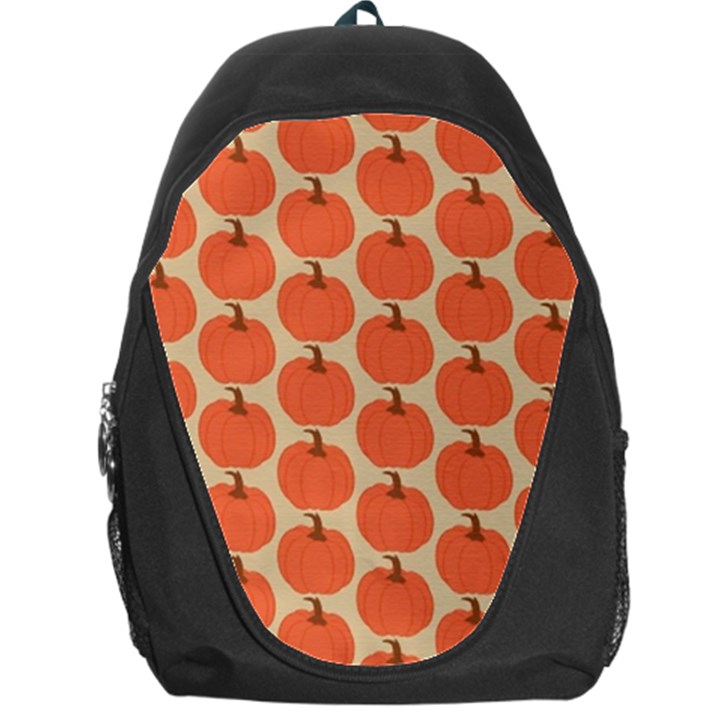 Cute Pumpkin Backpack Bag