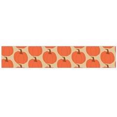 Cute Pumpkin Large Flano Scarf 