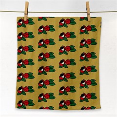 Guarana Fruit Brown Face Towel by ConteMonfrey