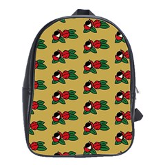 Guarana Fruit Brown School Bag (large) by ConteMonfrey