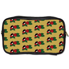 Guarana Fruit Brown Toiletries Bag (one Side) by ConteMonfrey