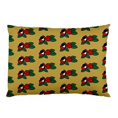 Guarana Fruit Brown Pillow Case (two Sides) by ConteMonfrey