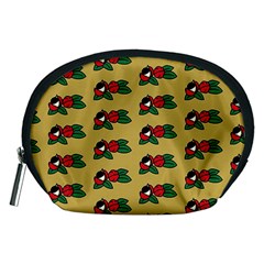 Guarana Fruit Brown Accessory Pouch (medium) by ConteMonfrey