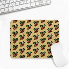 Pastel Pineapple Small Mousepad by ConteMonfrey