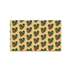 Pastel Pineapple Sticker (rectangular) by ConteMonfrey