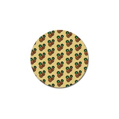 Pastel Pineapple Golf Ball Marker (10 Pack) by ConteMonfrey