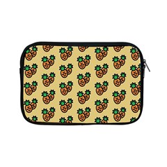 Pastel Pineapple Apple Ipad Mini Zipper Cases by ConteMonfrey