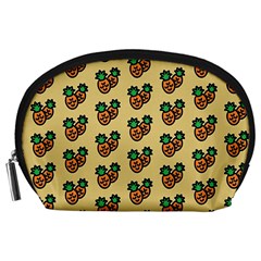 Pastel Pineapple Accessory Pouch (large)