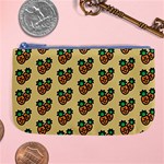 Pastel Pineapple Large Coin Purse Front