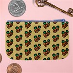 Pastel Pineapple Large Coin Purse Back