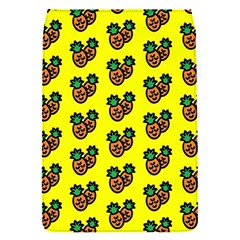 Yellow Background Pineapples Removable Flap Cover (s) by ConteMonfrey