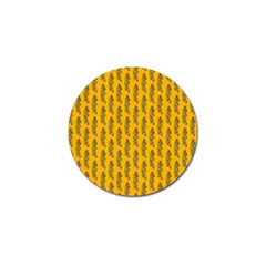 Yellow Lemon Branches Garda Golf Ball Marker by ConteMonfrey