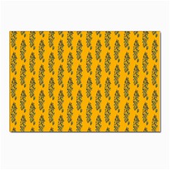 Yellow Lemon Branches Garda Postcard 4 x 6  (pkg Of 10) by ConteMonfrey