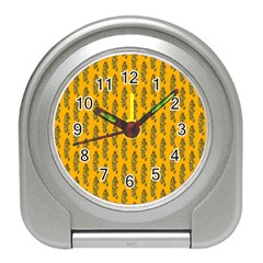 Yellow Lemon Branches Garda Travel Alarm Clock by ConteMonfrey