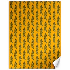 Yellow Lemon Branches Garda Canvas 12  X 16  by ConteMonfrey