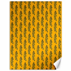 Yellow Lemon Branches Garda Canvas 36  X 48  by ConteMonfrey