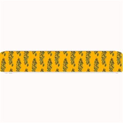 Yellow Lemon Branches Garda Small Bar Mat by ConteMonfrey