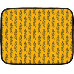 Yellow Lemon Branches Garda Fleece Blanket (mini) by ConteMonfrey