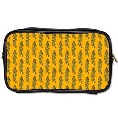 Yellow Lemon Branches Garda Toiletries Bag (two Sides) by ConteMonfrey