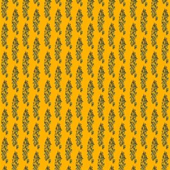 Yellow Lemon Branches Garda Play Mat (square) by ConteMonfrey