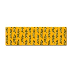 Yellow Lemon Branches Garda Sticker (bumper) by ConteMonfrey